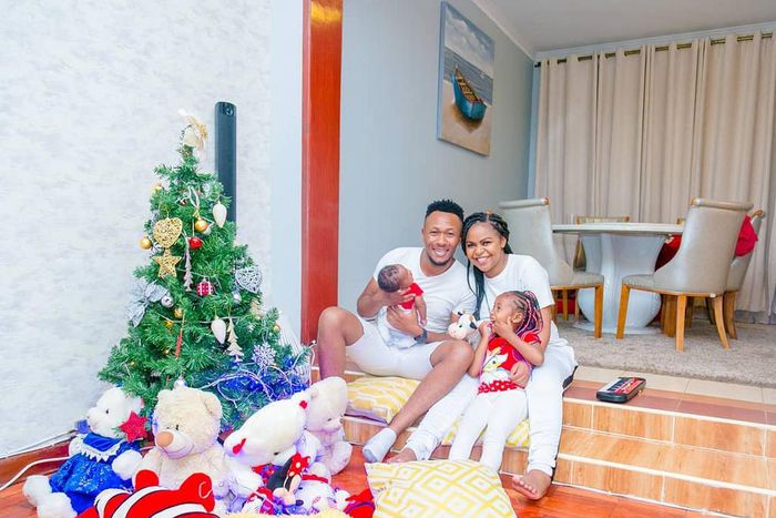 Singer Size 8 and DJ Mo unveil son’s face for the first time (Photo)