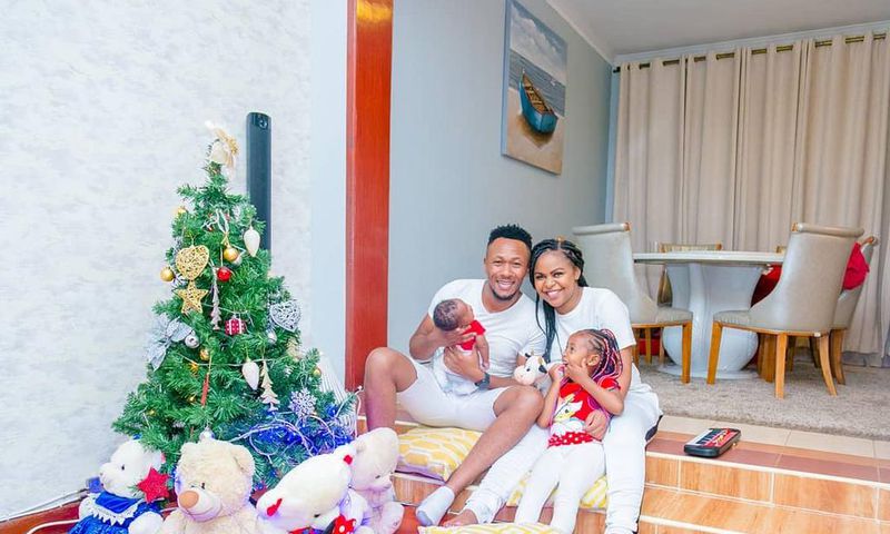 Singer Size 8 and DJ Mo unveil son’s face for the first time (Photo)