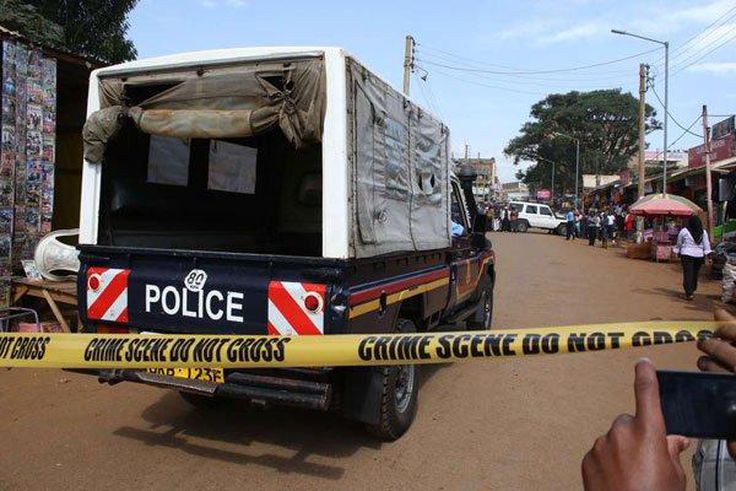 A man in Narok has been arrested by police after killing his wife's lover in cold blood after catching them in bed