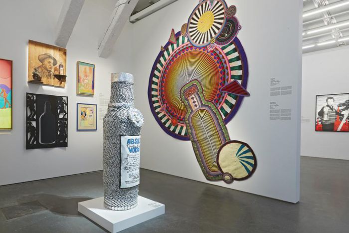 It's like the museum of modern art, just with vodka