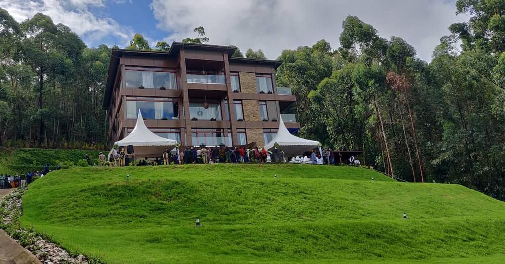 Reginald Mengi's private Mansion in Machame, Kilimanjaro