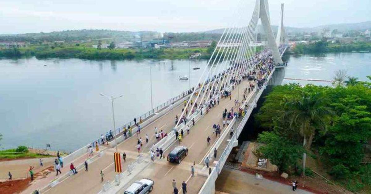 UNRA explains 'defects and cracks' on new $112m bridge in Jinja | Pulse ...