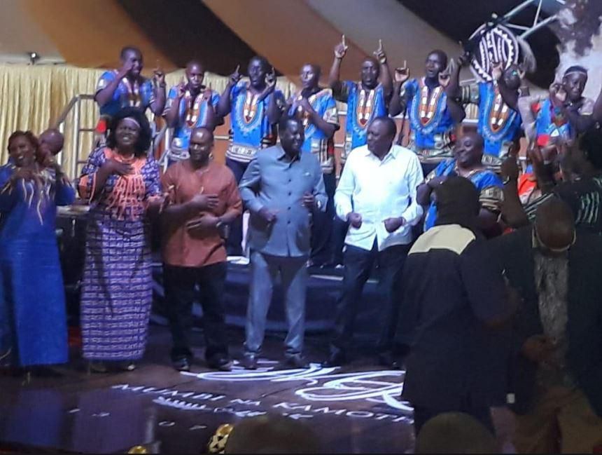 Photos of high profile guests attending Governor Anne Waiguru’s wedding