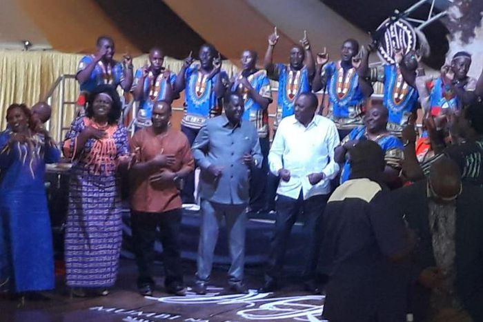 Photos of high profile guests attending Governor Anne Waiguru’s wedding