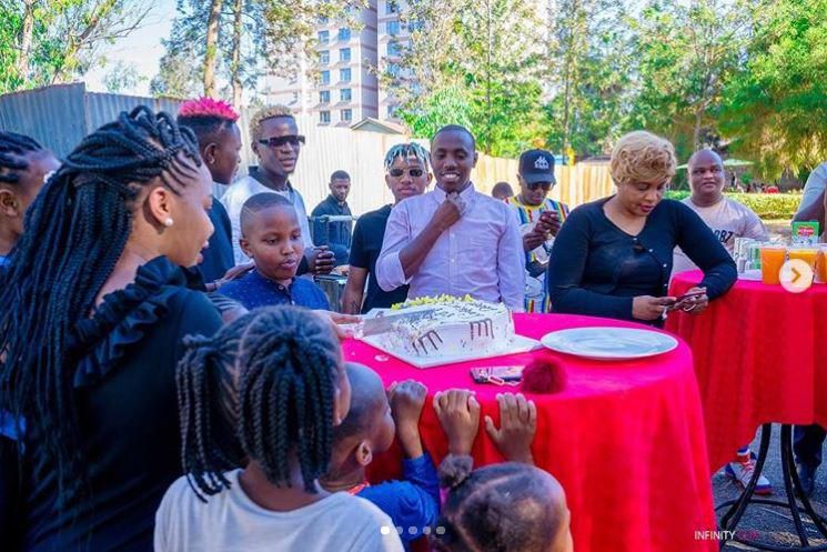 Check out DJ Mo’s luxurious birthday gift to Size 8