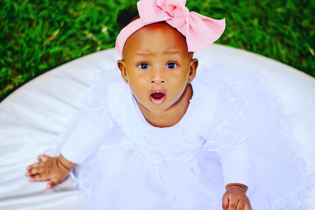 Photos of Lulu Hassan and Rashid Abdala’s all grown up daughter will melt your heart as she turns 1