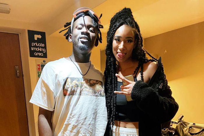 Mr Eazi with Tome. Fast-rising songstress Tõme drops new banger ‘Free’ and its worth your time (Video)