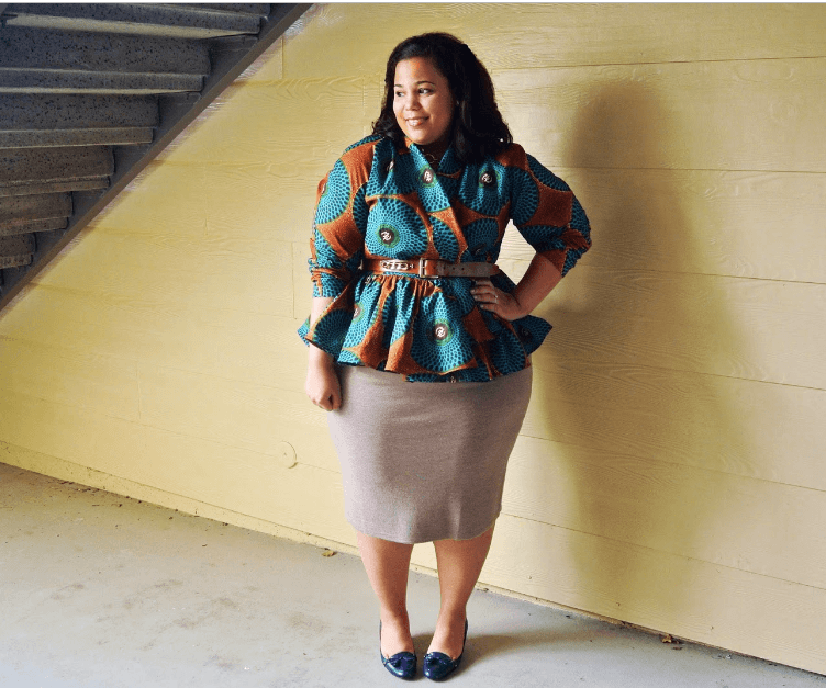 Peplum designs are perfect for hiding tummy (Outfit Trends)