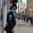 New Role for New York Police: Breaking Up Crowds at Trader Joe's