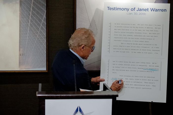 Boy Scouts' 'Perversion Files' Tracked Claims of Sex Abuse by Volunteers