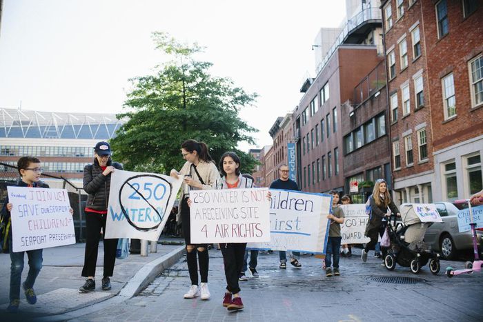 Toxic Threat Beneath South Street Seaport