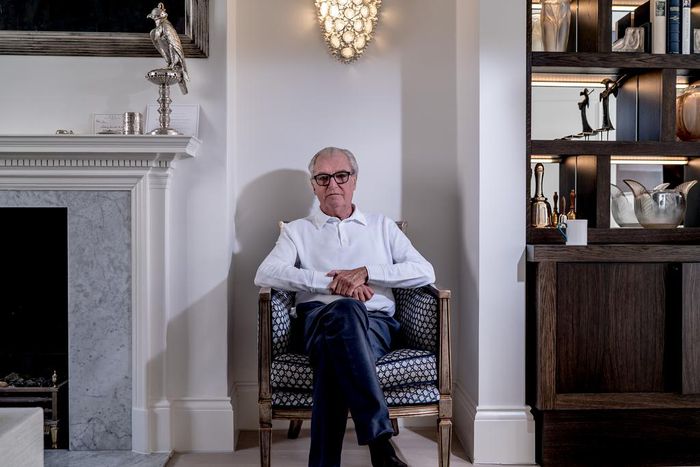 Tim Bell, 77, Dies; Brazen PR Man for Thatcher and Other Leaders