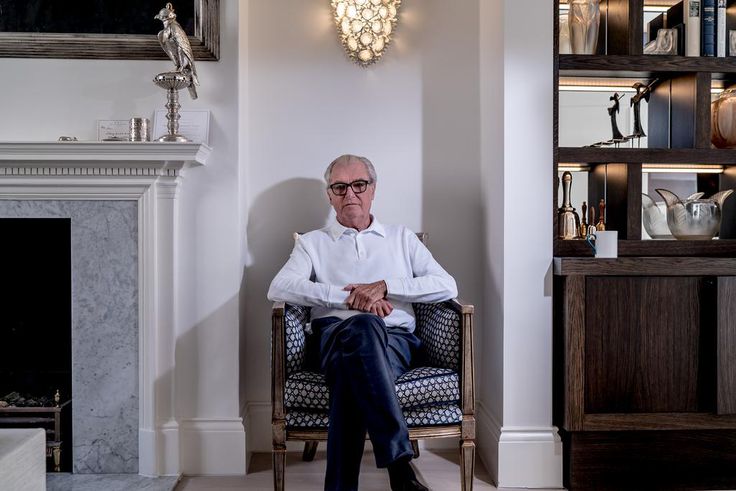 Tim Bell, 77, Dies; Brazen PR Man for Thatcher and Other Leaders