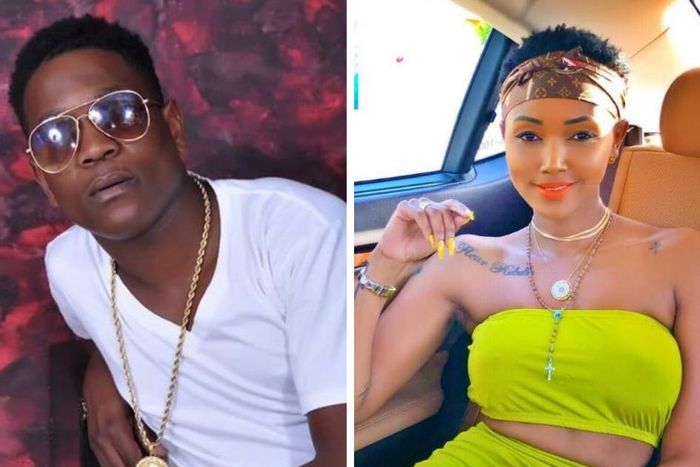 Gospel singer Kizo-B and Socialite Huddah Monroe