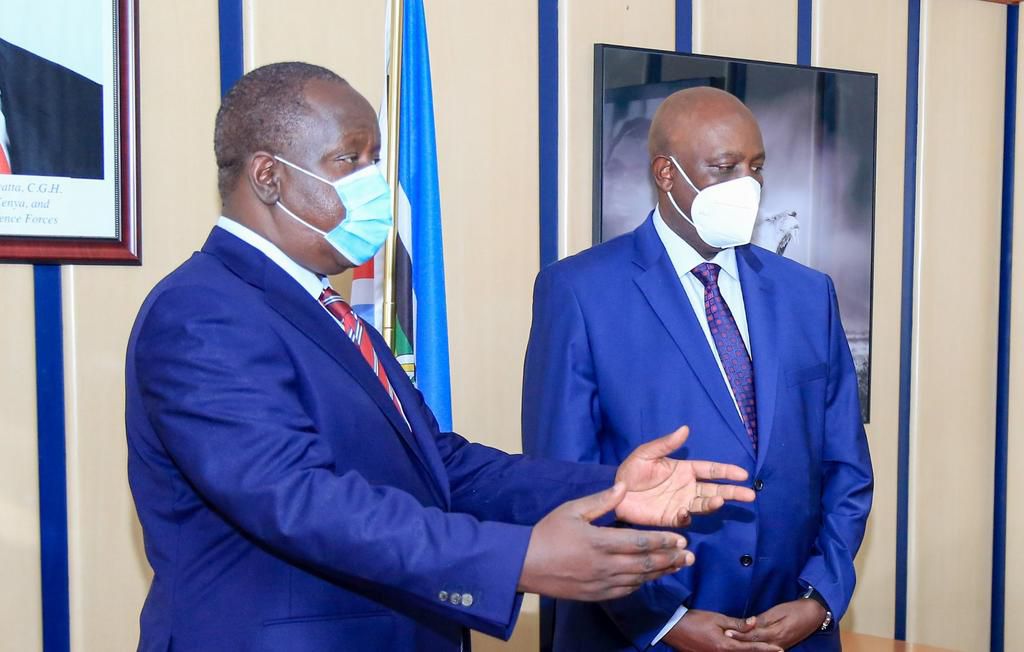 Ministry of Interior issues statement after reports of Fred Matiang'i being hospitalized over Covid19