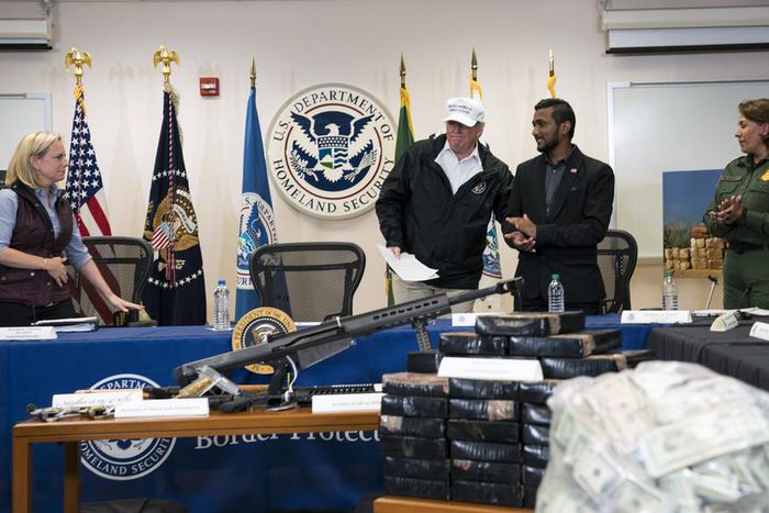 Trump Laid Out Evidence That a Wall Is Needed. We Took a Hard Look.