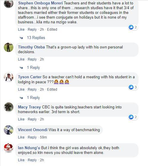 Teacher busted in lodging with his 17 year-old form three student lights up social media