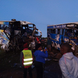 5 Killed, 62 rushed to Hospital as two Modern Coast Buses collide along Mombasa-Nairobi highway