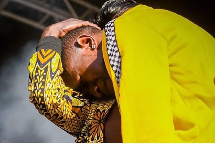 Mr Seed and his wife Nimo Gachuiri.