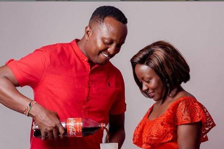 Mzazi Willy Tuva with Selly Kadot