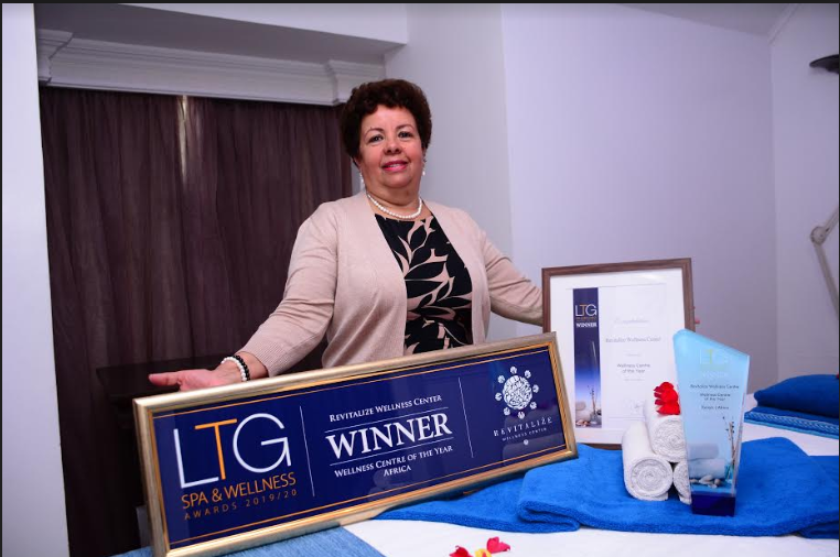 Susan Rodrigues MD Revitalize wellness center Nairobi