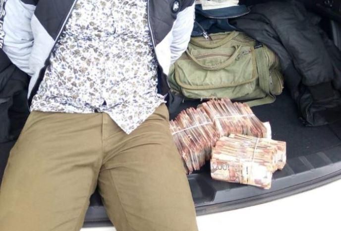 2 Police officers arrested with Millions from the Sh.72-Million ATM heist [Photos]