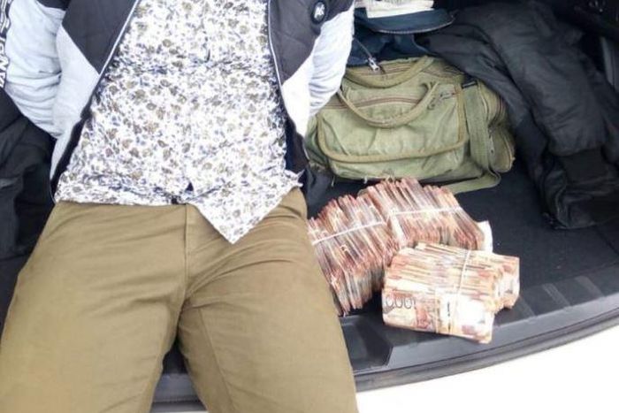 2 Police officers arrested with Millions from the Sh.72-Million ATM heist [Photos]
