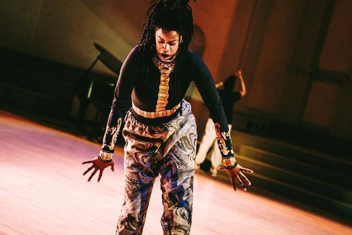 Choreographer Angie Pittman's quiet storm