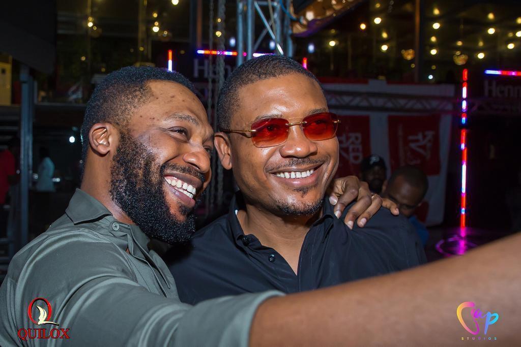 The king of night life's victory party