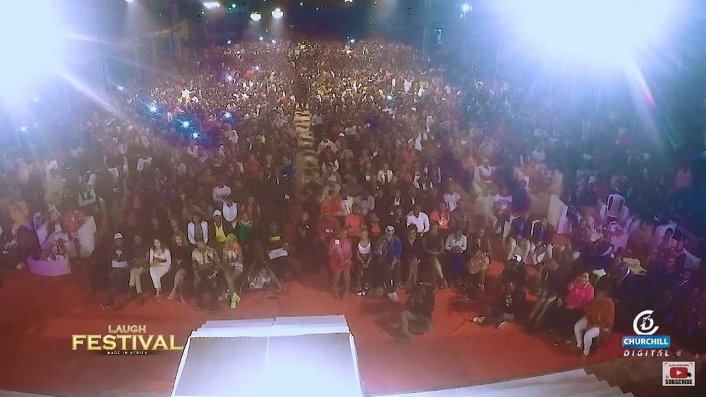 UK-based Kenyan comedian makes damming allegations against Mwalimu Churchill