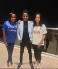 Jacque Maribe’s photo with Chantal and Eric Omondi elicits mixed reactions from fans