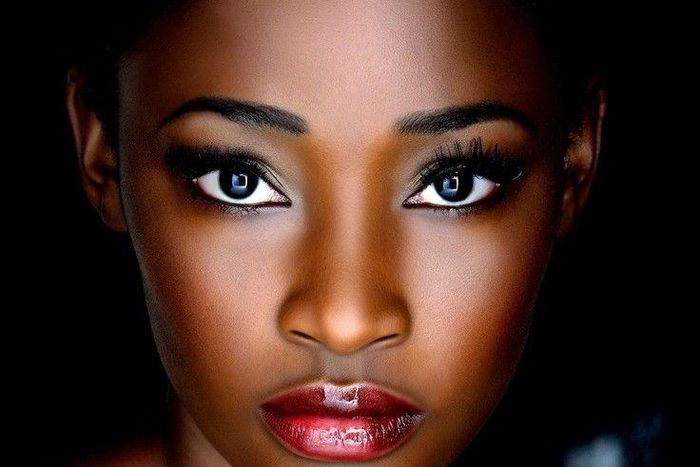 Flawless facial skin