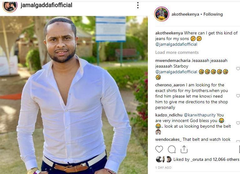 KTN's Jamal Gaddaffi