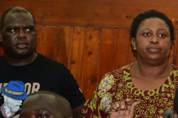 Aisha Jumwa grabbed a gun from bodyguard & shot my brother – Mzee Katana Jola, father of ODM candidate in Ganda Ward