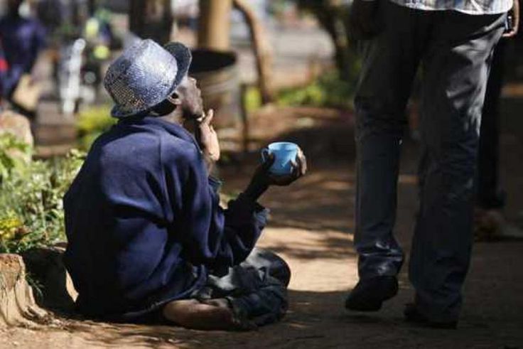 Beggars risk being arrested after an order by governor
