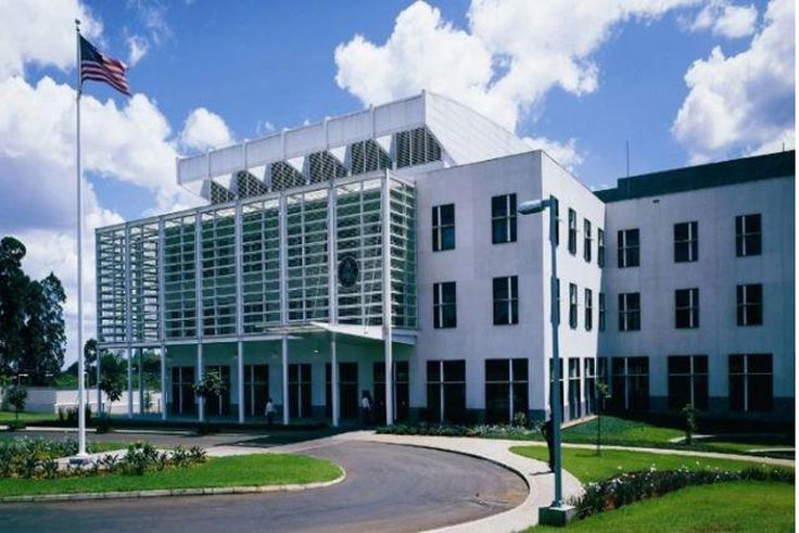 File image of the US embasy in Kenya