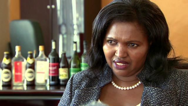 Keroche Breweries CEO Tabitha Karanja during a past interview