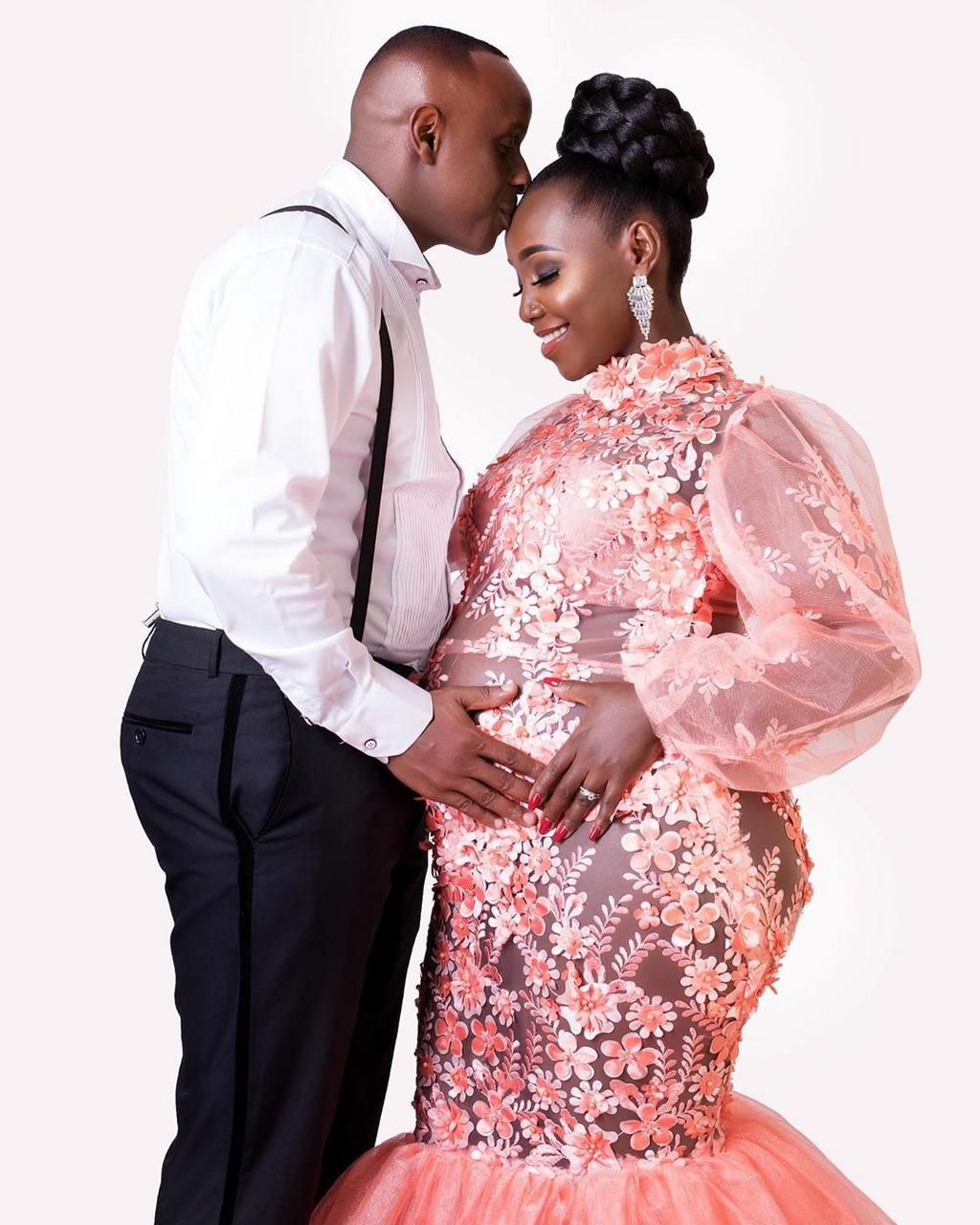 Actress Catherine Kamau “Celina” announces Pregnancy (Photos)