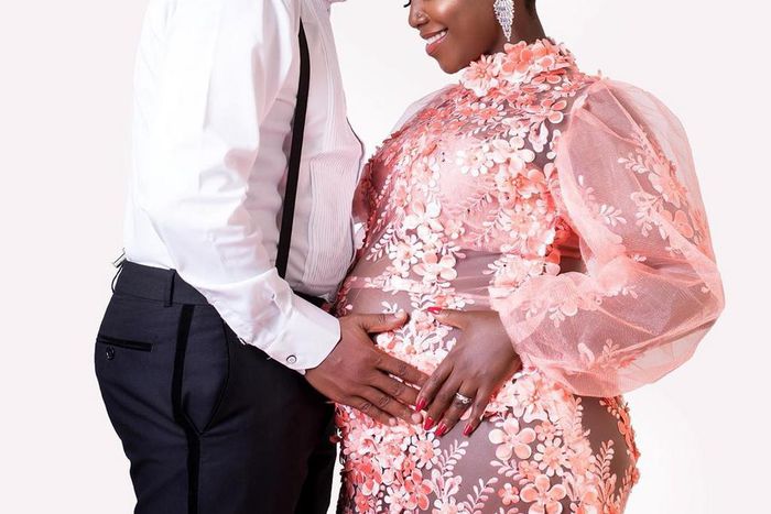 Kate actress and Hubby Phillip Karanja acquire a brand new BMW days after welcoming Baby K into their family