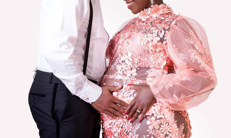 Kate actress and Hubby Phillip Karanja acquire a brand new BMW days after welcoming Baby K into their family