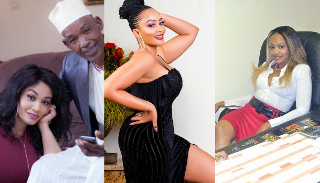Zari talks about her father as she reminisce past struggles (Photos)