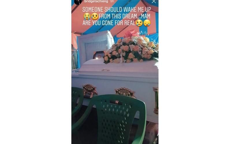 Bridget Achieng lays mum to rest