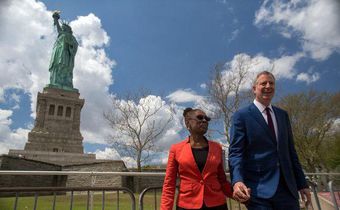 Who runs city while mayor runs for president?