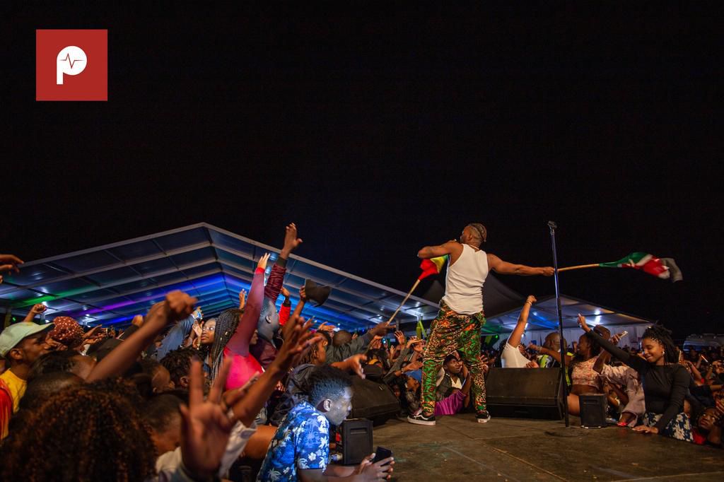 Jamaican dancehall star Konshens brings Nairobi to standstill with electrifying performance (Pulse Live Kenya)
