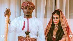Harmonize makes special request to wife Sarah months after wedding