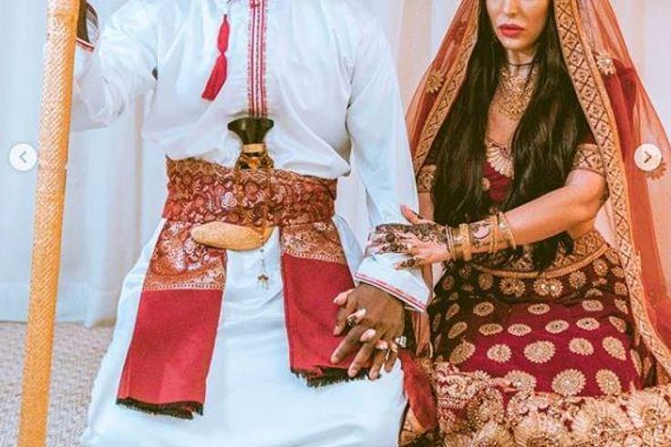 Harmonize makes special request to wife Sarah months after wedding