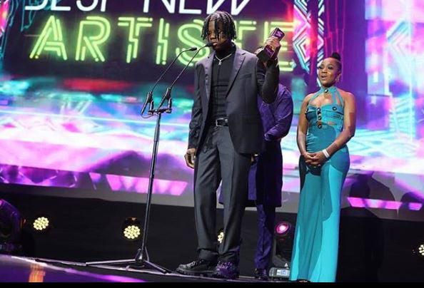 Rema  at the Soundcity MVP Music Award Festival