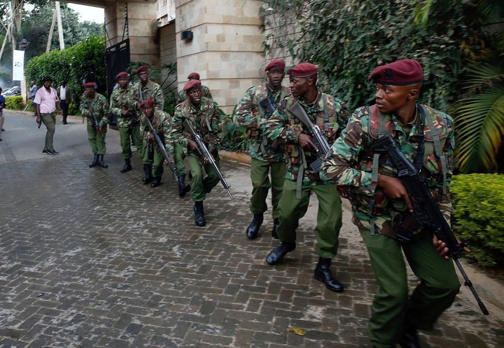 Recce Squad Guns down 2 Terrorists in Likoni