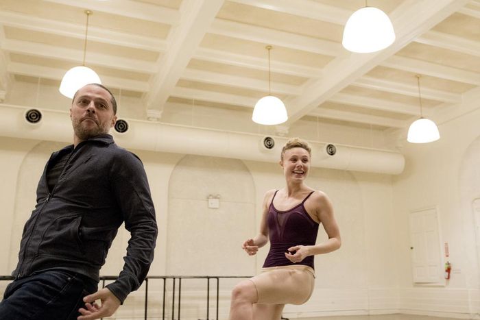 She Dances. He Directs. How They Created a Balletic Battle of the Sexes.