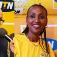 MTN's Chief Marketing Officer Olivier Prentout and Head of Sales and Distribution Annie Bilenge Tabura (Twitter)